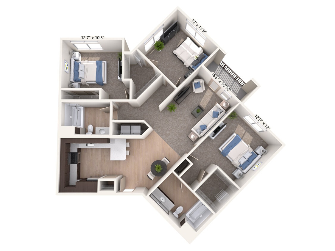 Floor Plan - C3-Esp
