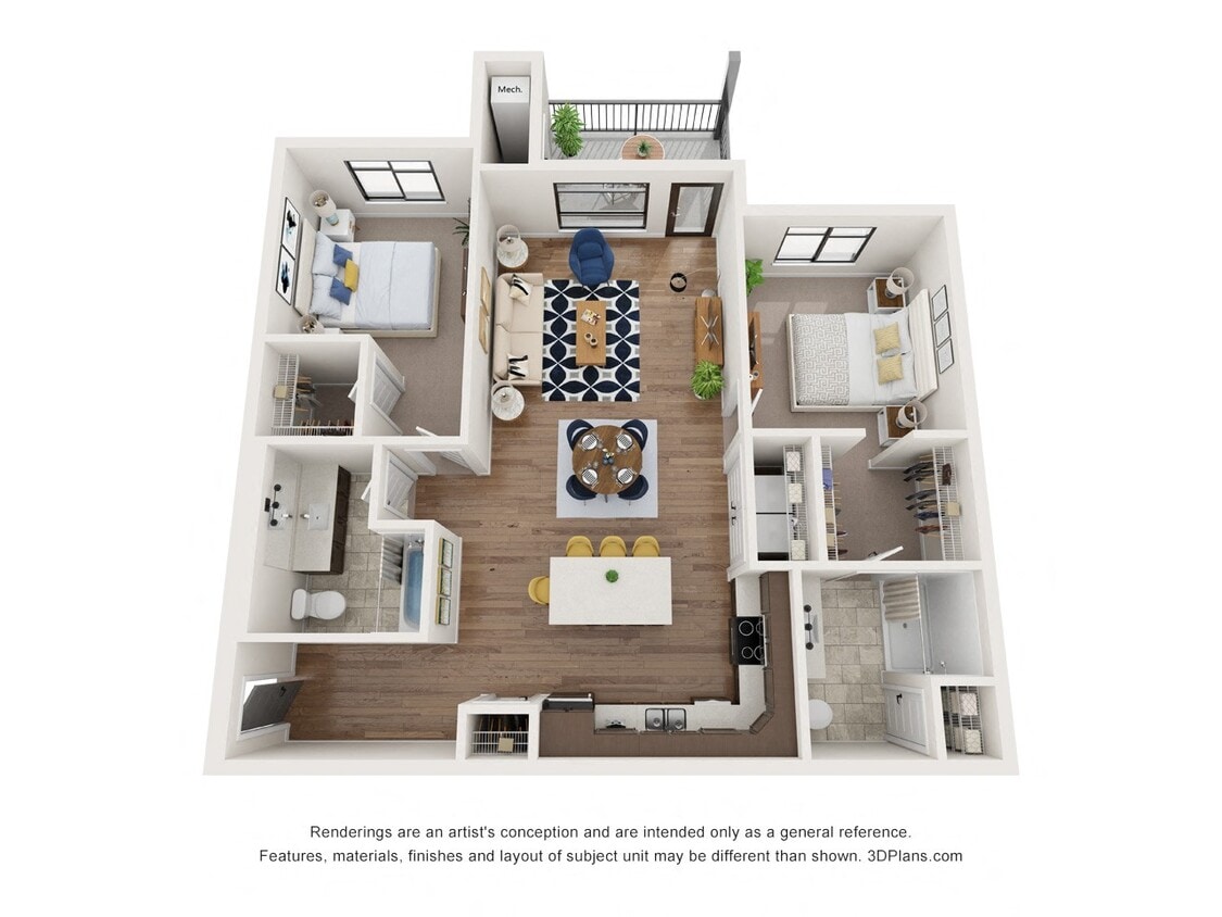 Floor Plan - Rapids