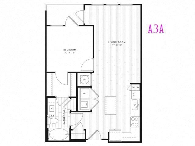 Floor Plan - A3A