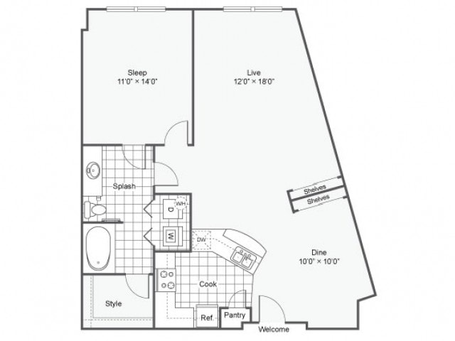 Floor Plan - McKinney