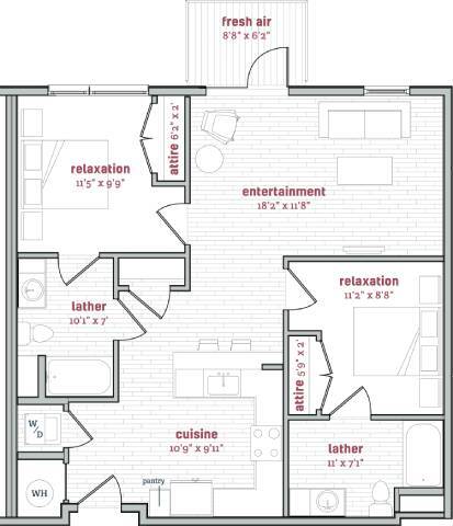 Floor Plan - B2