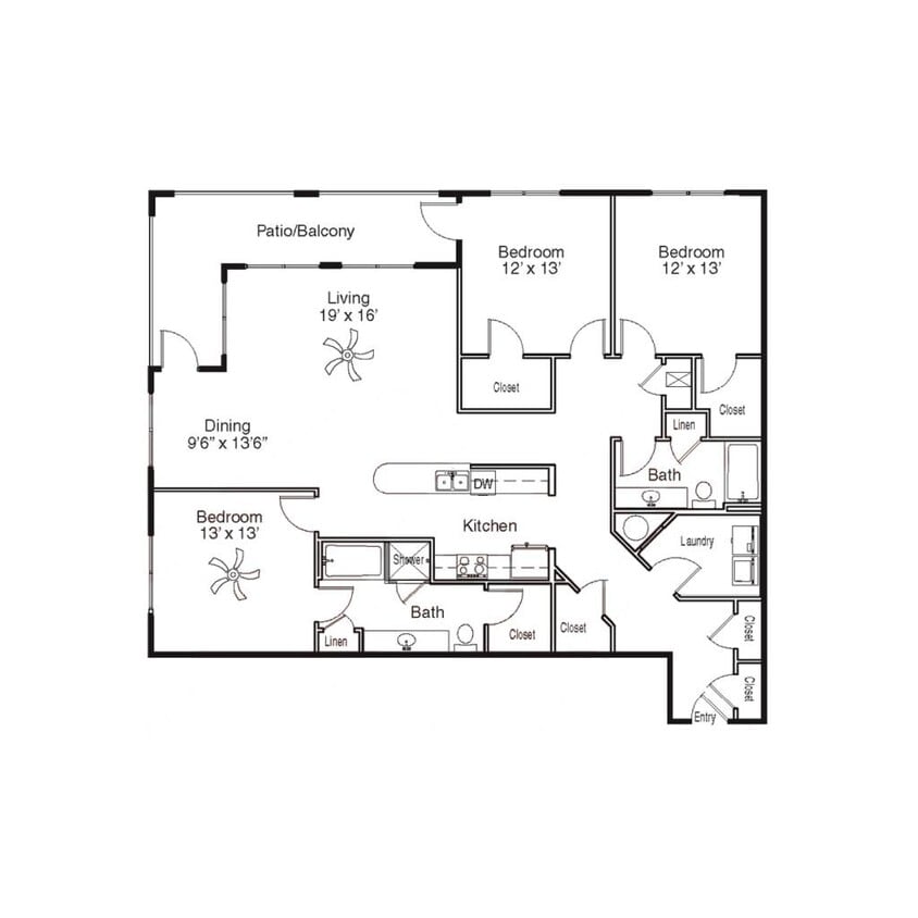 Floor Plan - C2A