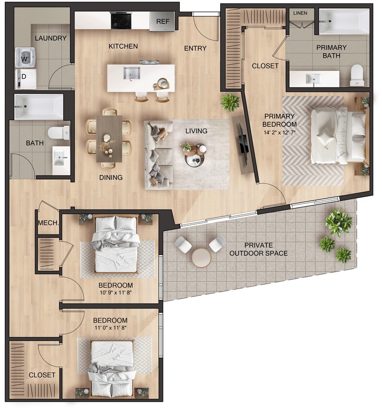 Floor Plan - C5