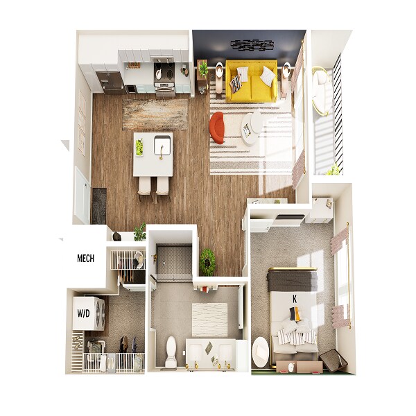 Floor Plan - A4-HC