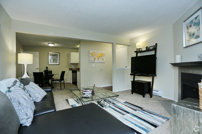 Living Room - Tessera Apartments