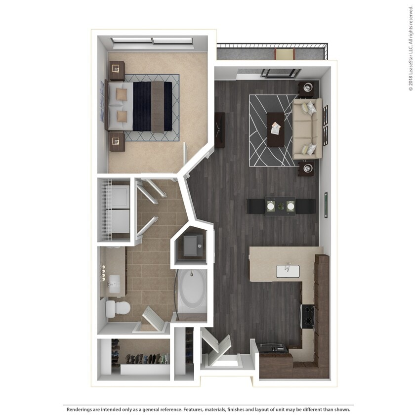 Floor Plan - 1C