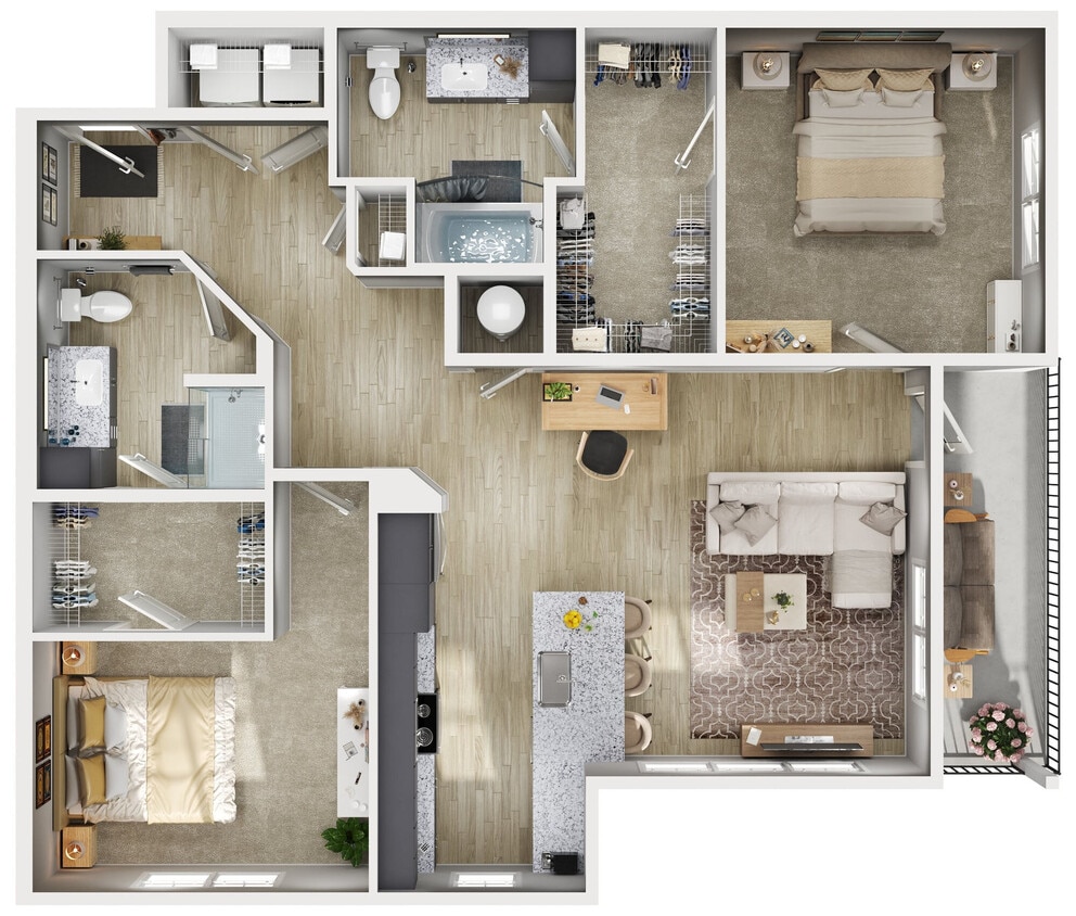 Floor Plan - Parkside