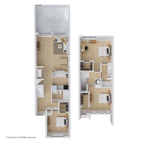 Floor Plan - Aquamarine