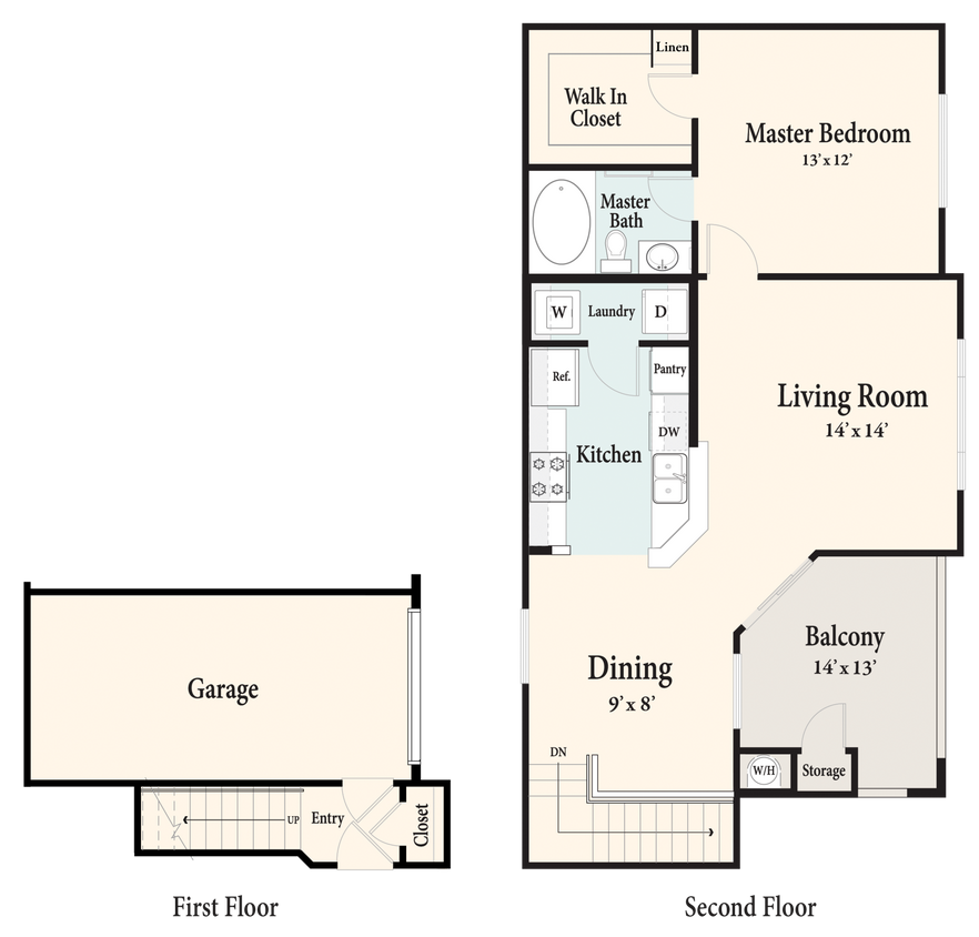 Floor Plan - The Belvedere