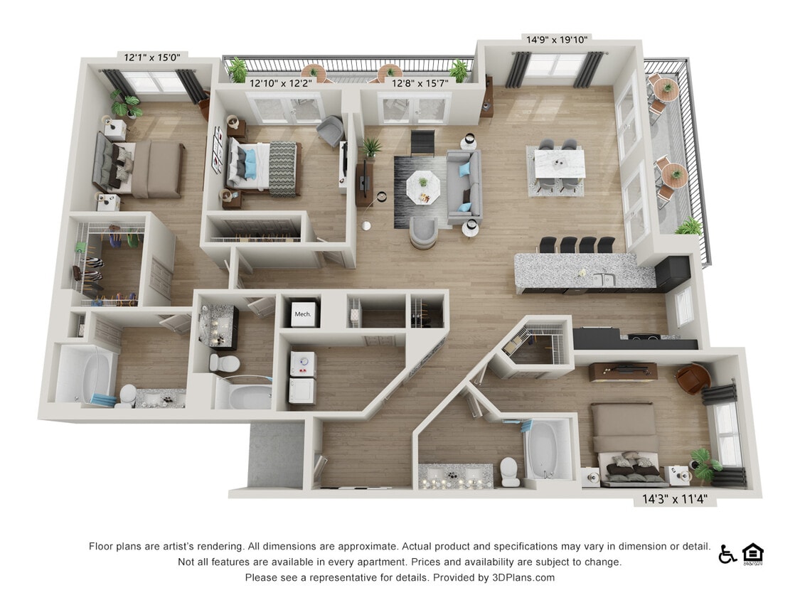 Floor Plan - C1