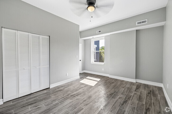3BR, 2BA - 960SF - Primary Bedroom - 768 Ridgeway Ave