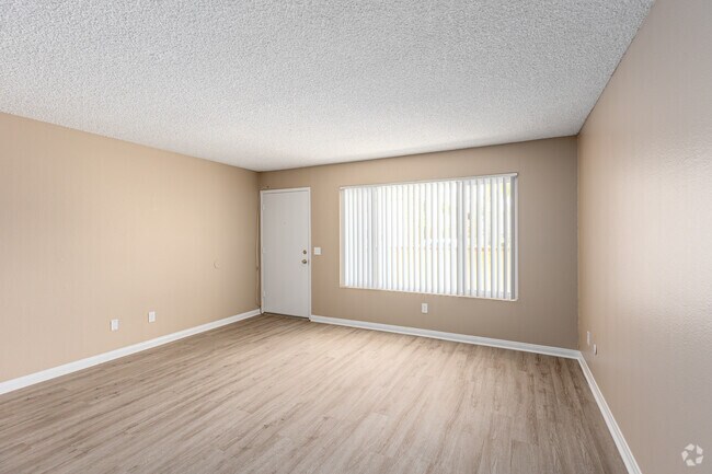 2BR, 1BA - 790SF - Living Room - Royal Village Apartments