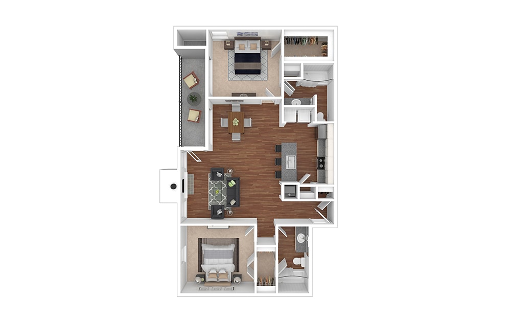 Floor Plan - B2a - Terminal