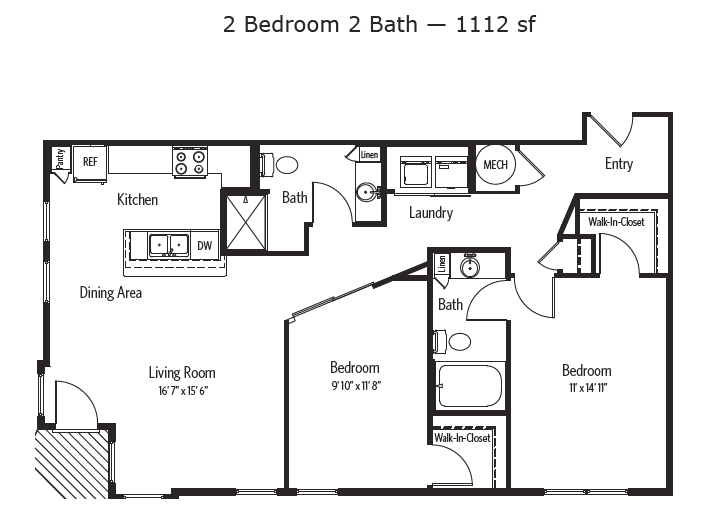 Floor Plan - Rockisland