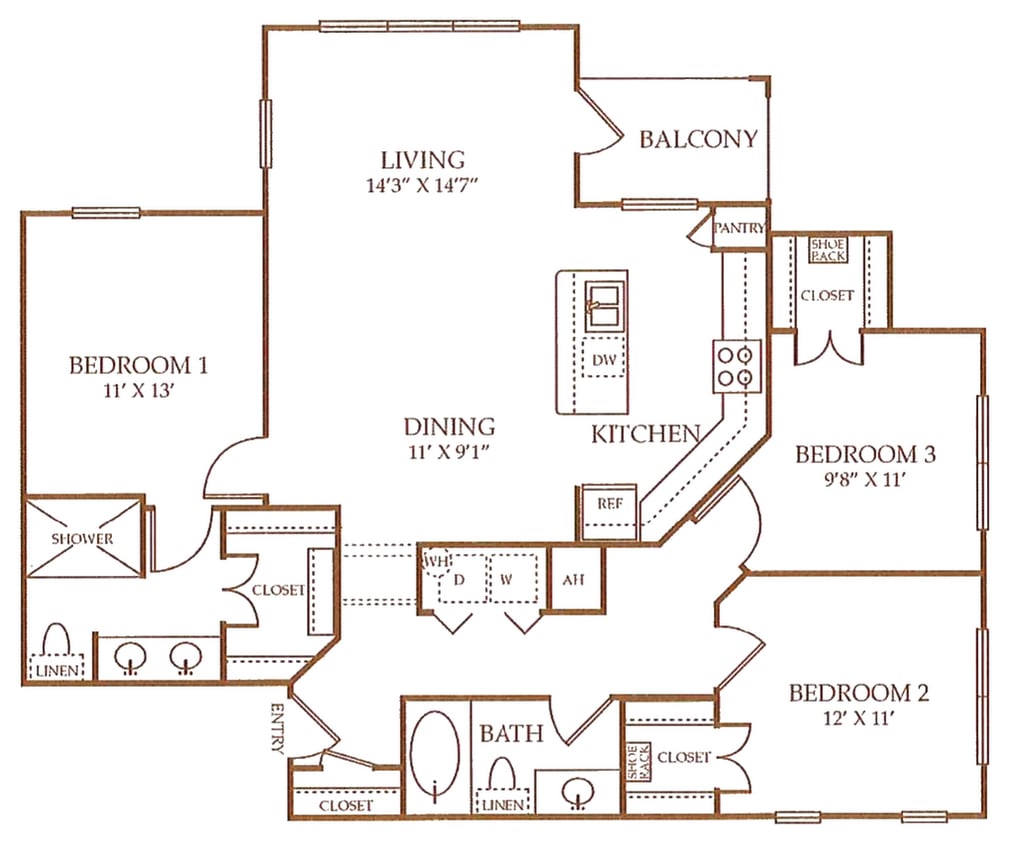 Floor Plan - C1