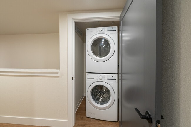 In Unit Washer/Dryer - Sol Apartments