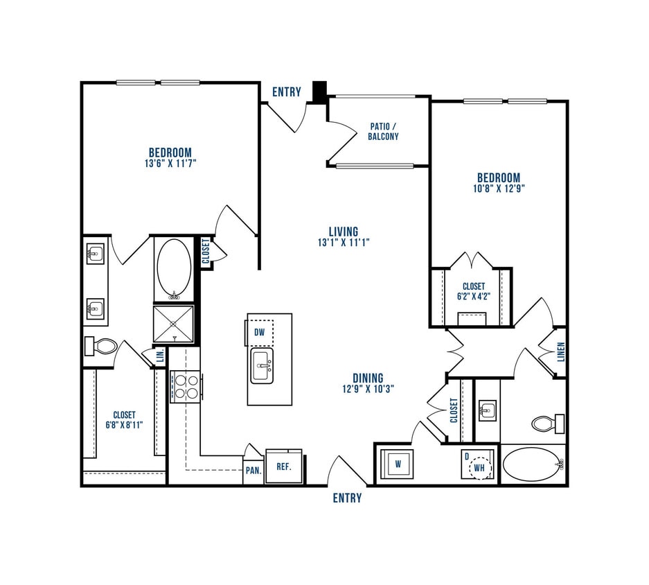 Floor Plan - B2