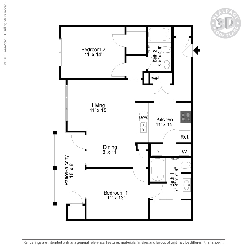 Floor Plan - The Sugar