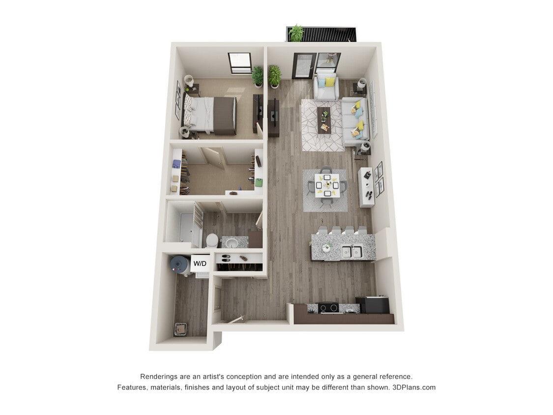 Floor Plan - The South           