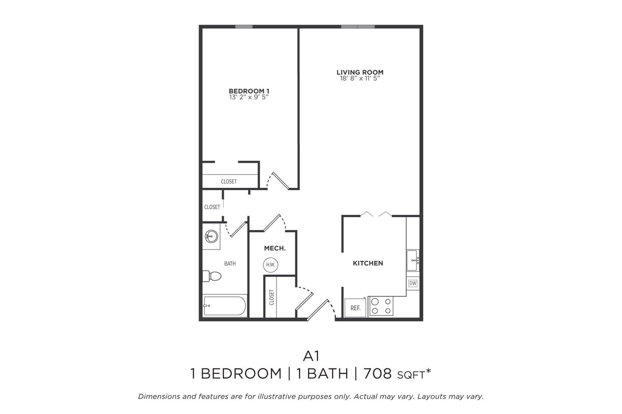 Floor Plan - A1