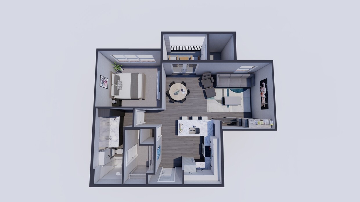 Floor Plan - Banyan