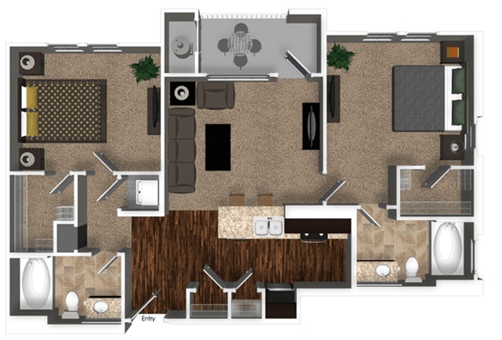 Floor Plan - B2