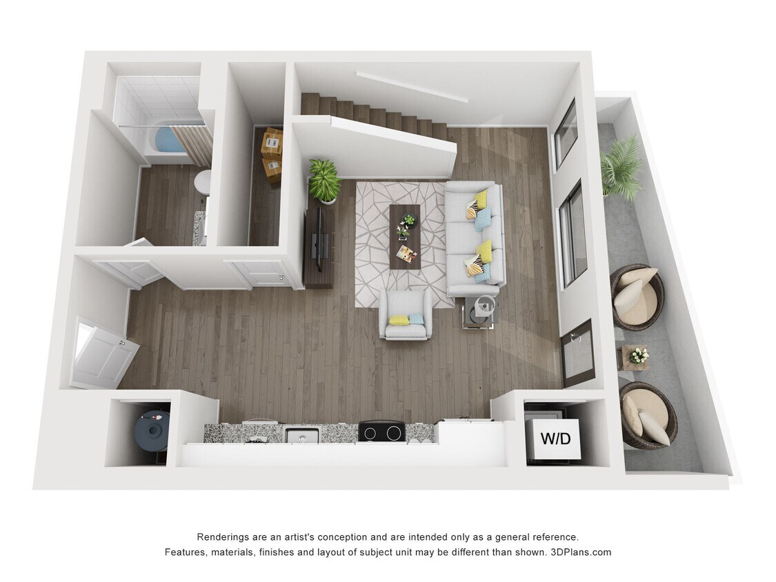 Floor Plan - The Strait