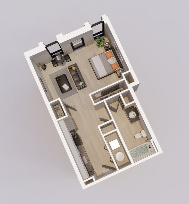 Floor Plan - The Birch