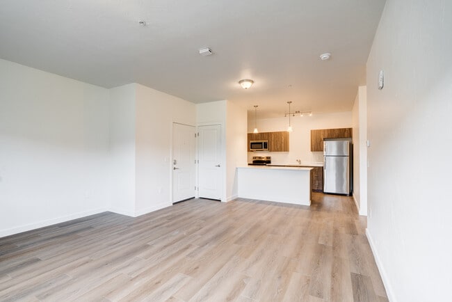 1 Bedroom Kitchen View - Avion Apartment Homes