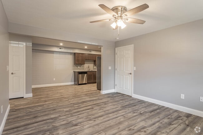 2BD, 2BA - 1,100SF - Sunny Hill Villas