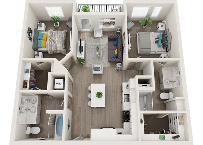 Floor Plan - B1