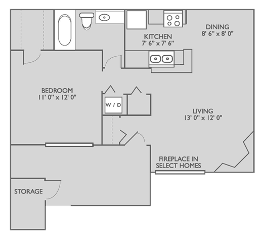 Floor Plan - Renovated Messina