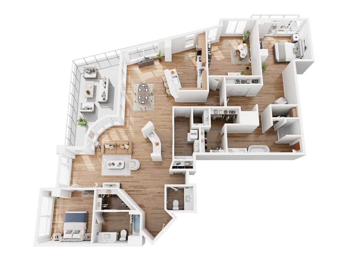 Floor Plan - C3-PH4
