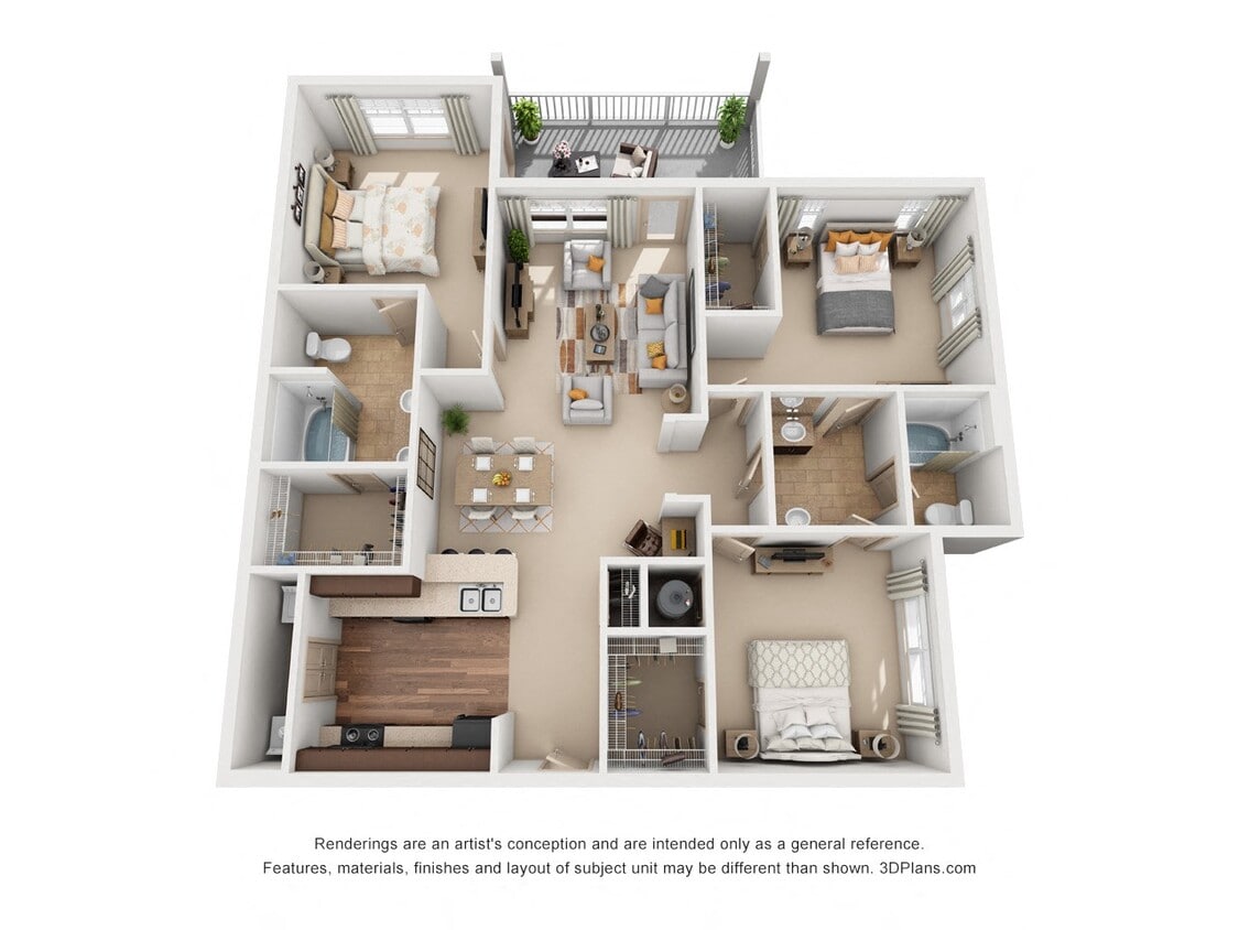 Floor Plan - C1 - Fenway