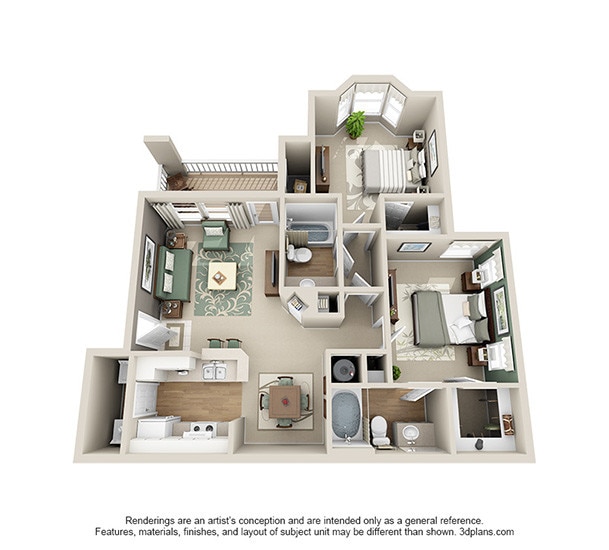 Floor Plan - Concord