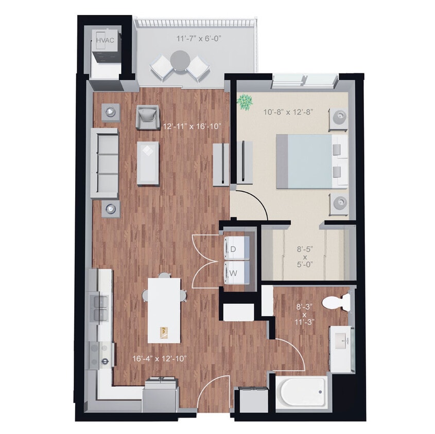 Floor Plan - Pepin ADA
