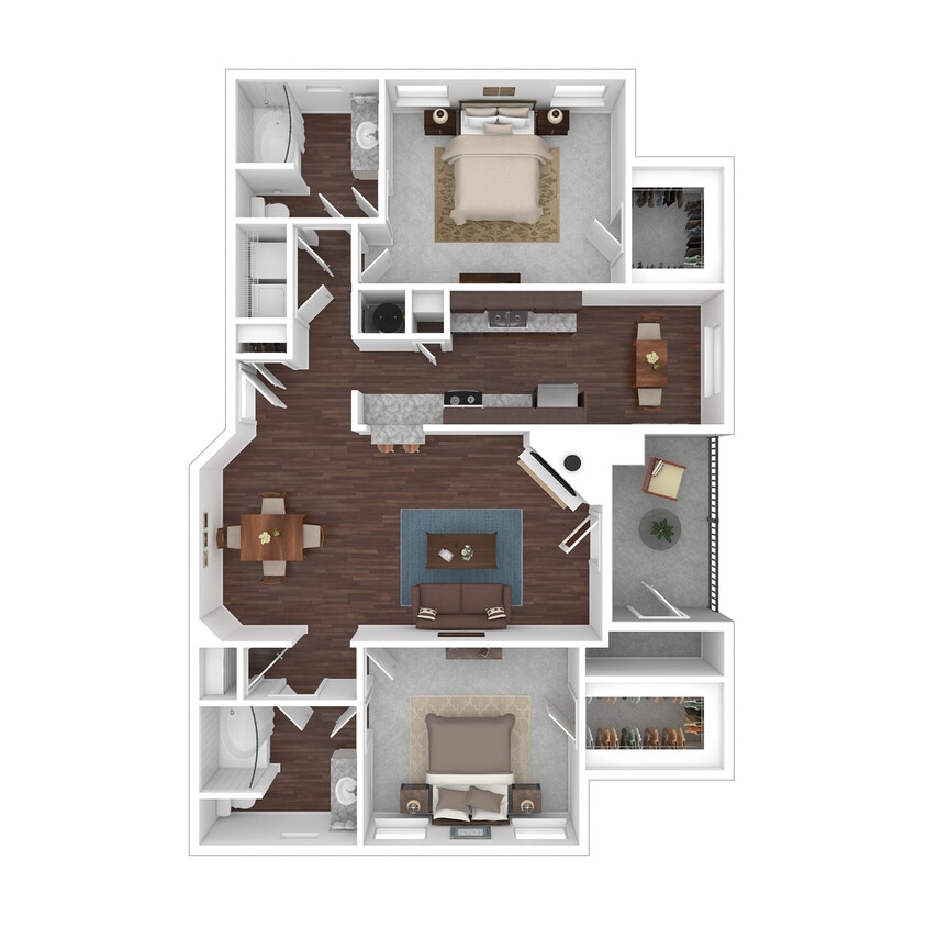 CortlandGlenridge_5470GlenridgeDrive_3DF_2x2-1208sf - B2