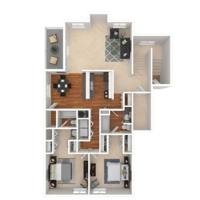 Landsting Penthouse - Landsting Penthouse