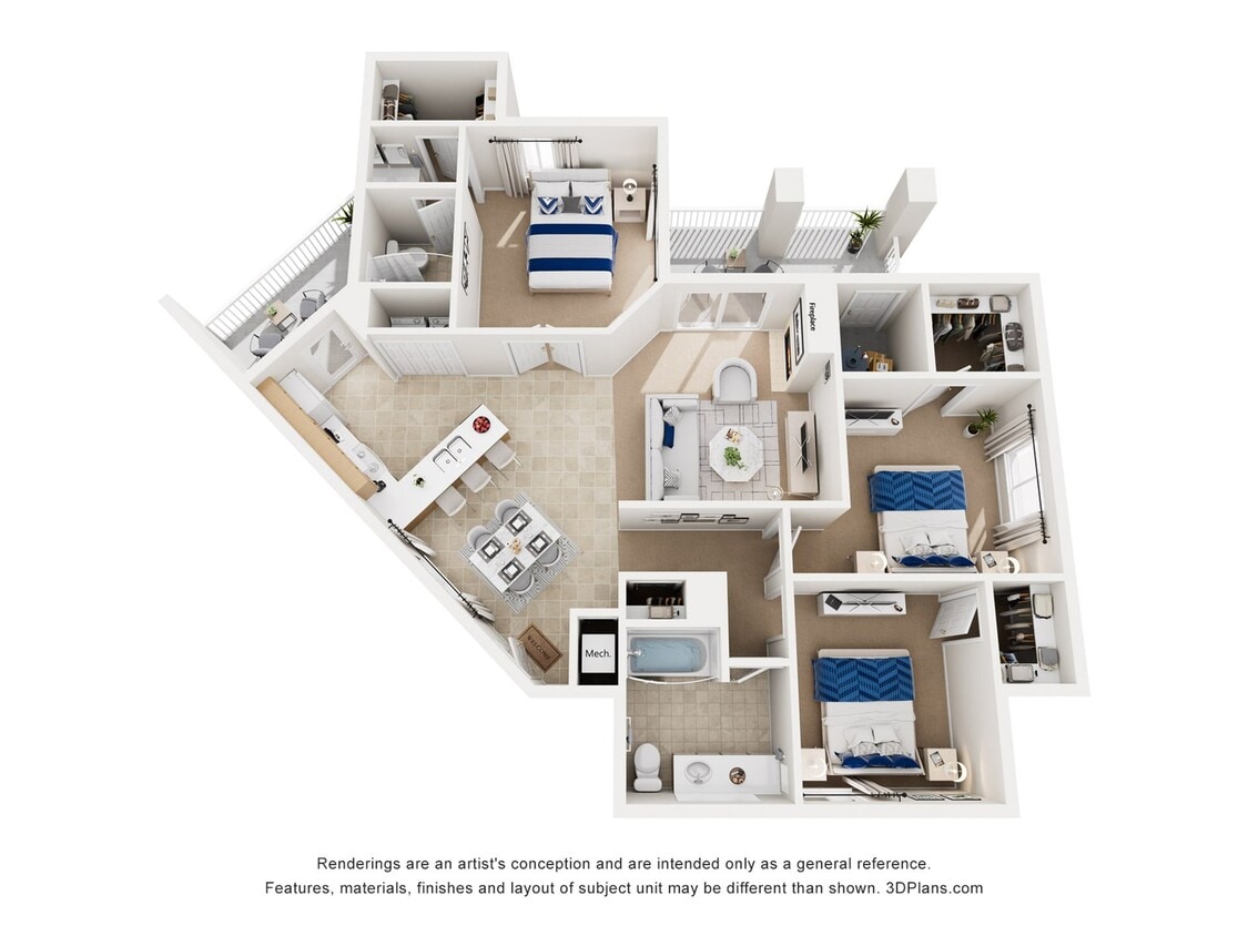 Canyon Springs_Ponderosa - Ponderosa U