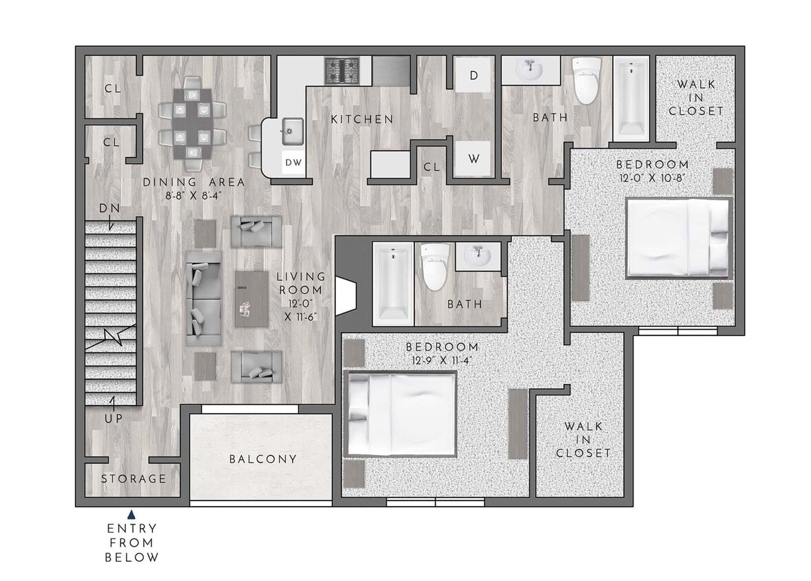 Floor Plan - B3