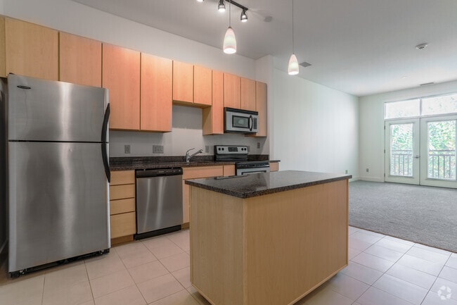 The Gilbert - 1A1 - 1 Bed/ 1 Bath - 690 Sq Ft - The Greene Apartments in Beavercreek
