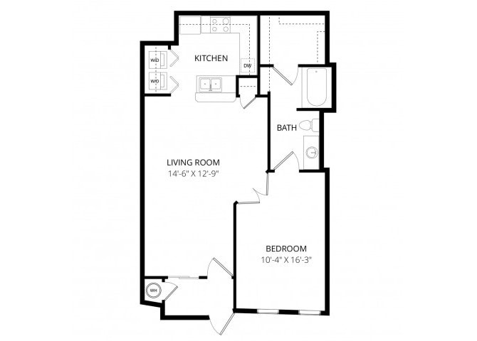 Floor Plan - Energy A8