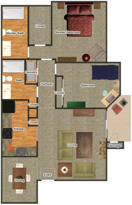 Floor Plan - B1-P
