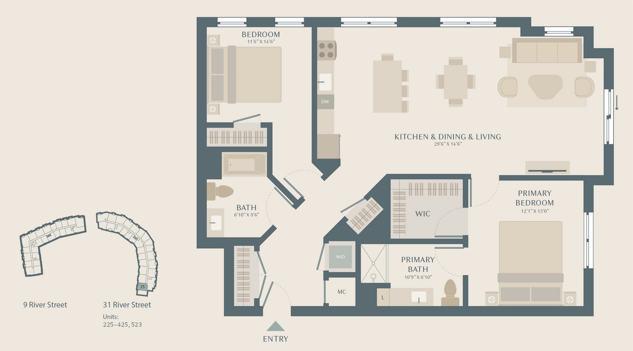 Floor Plan - Coda