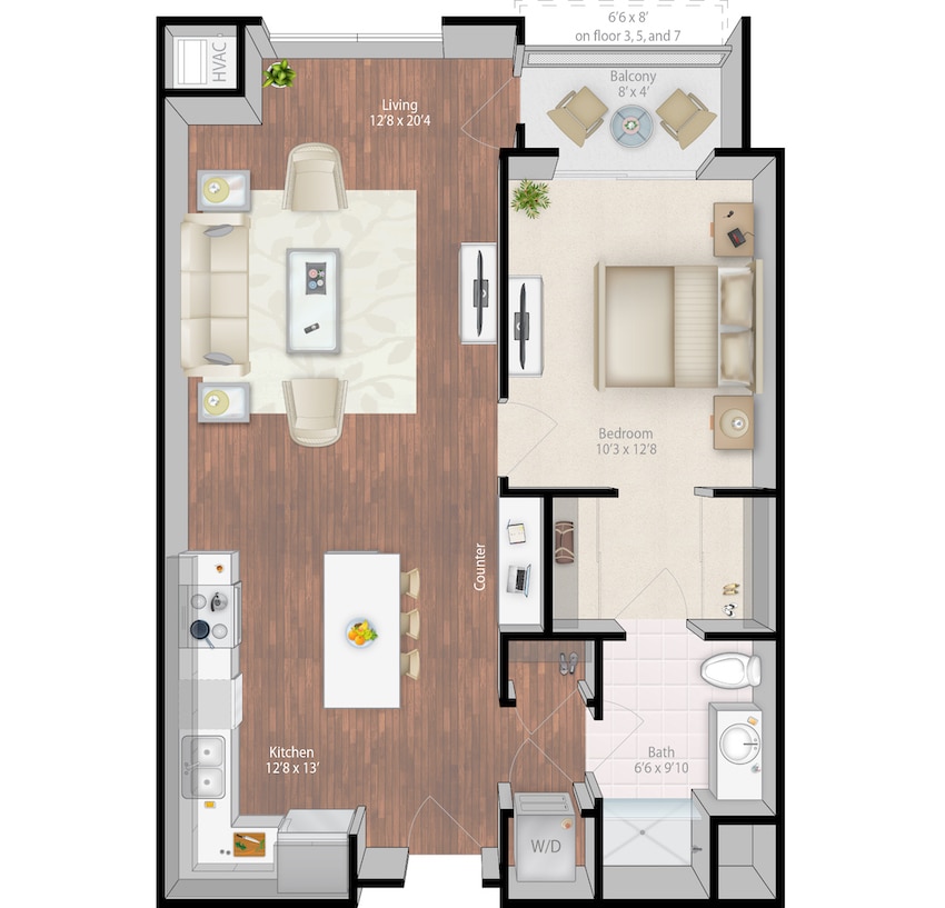 Floor Plan - Pinnacle