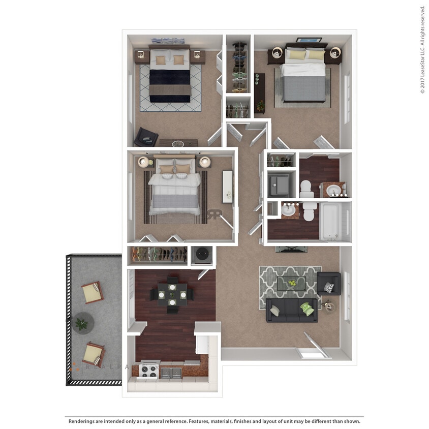 Floor Plan - The Cambridge
