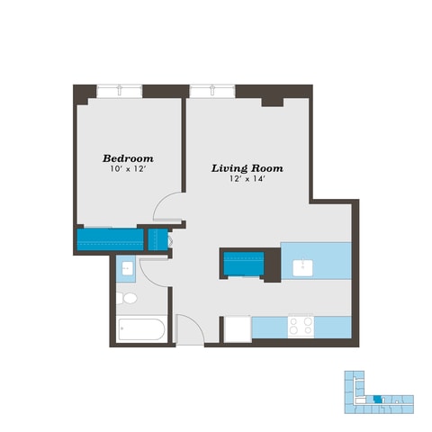 Floor Plan - suth1bc