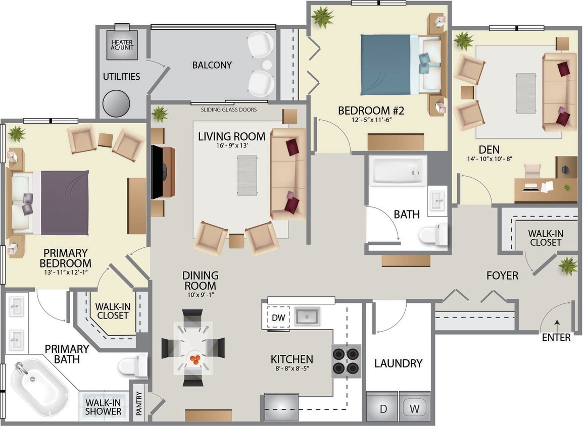 Floor Plan - Manhattan