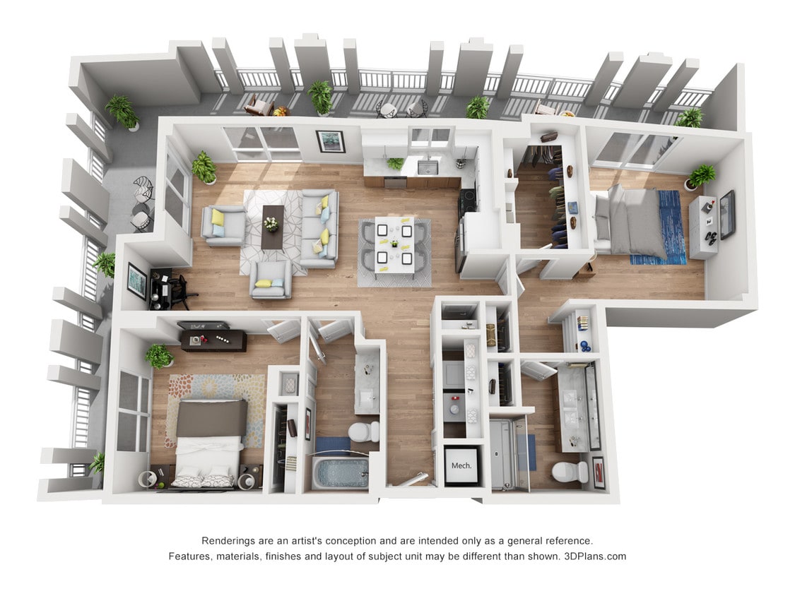 Floor Plan - B14