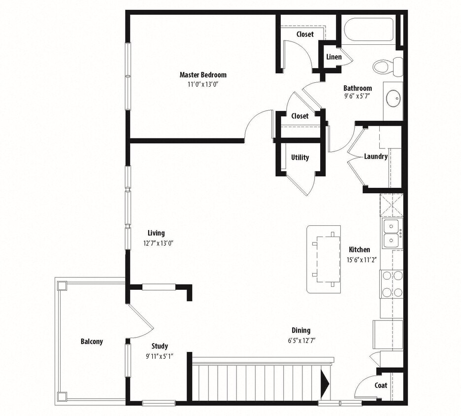 Floor Plan - A4 Renovated